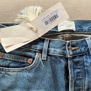 Doen Women's Boot Cut Jeans - Blue